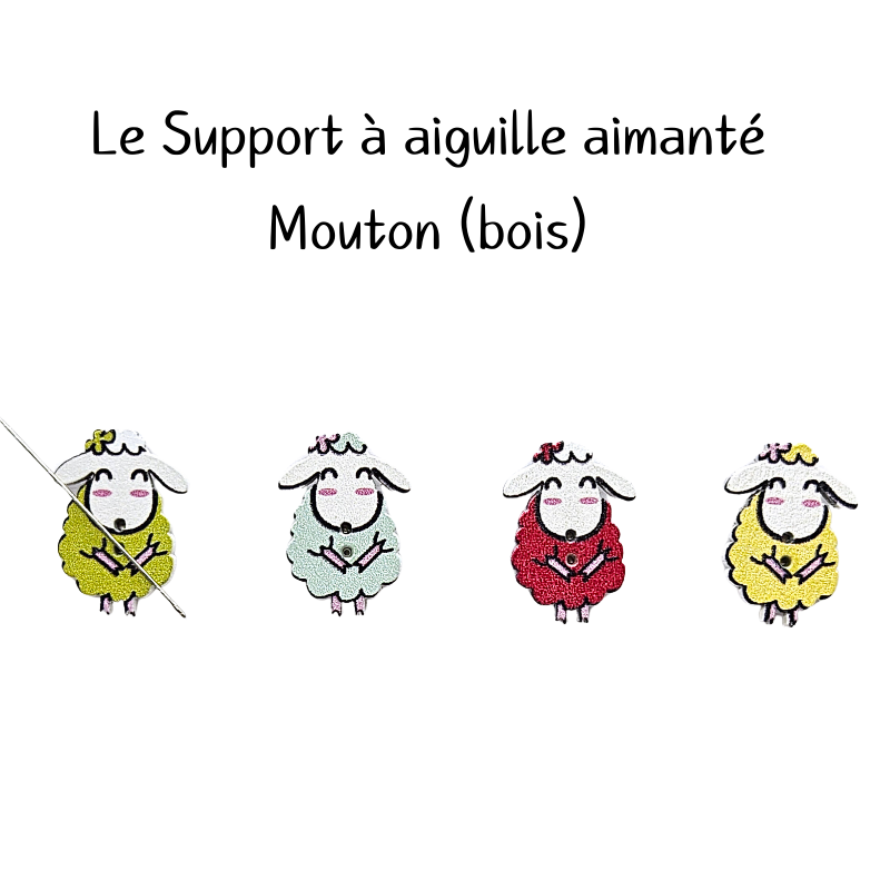 Support à aiguille aimanté mouton