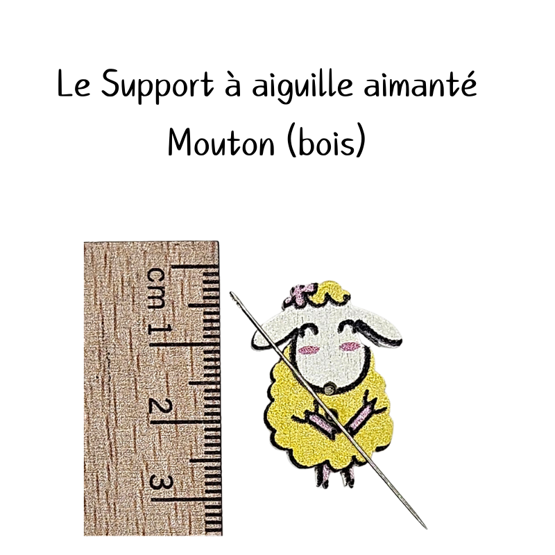 Support à aiguille aimanté mouton