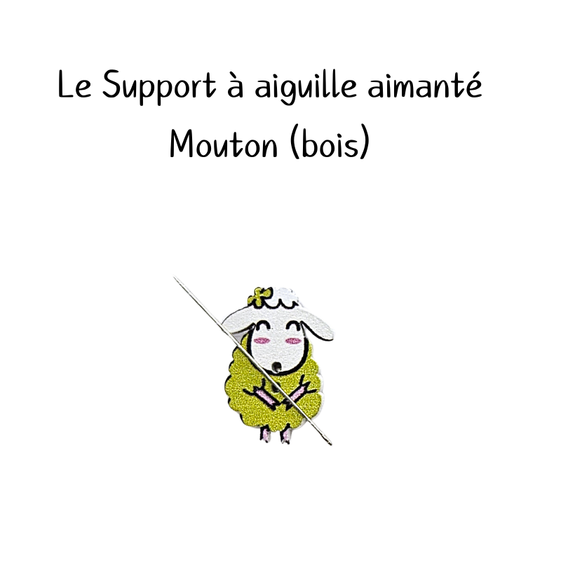 Support à aiguille aimanté mouton