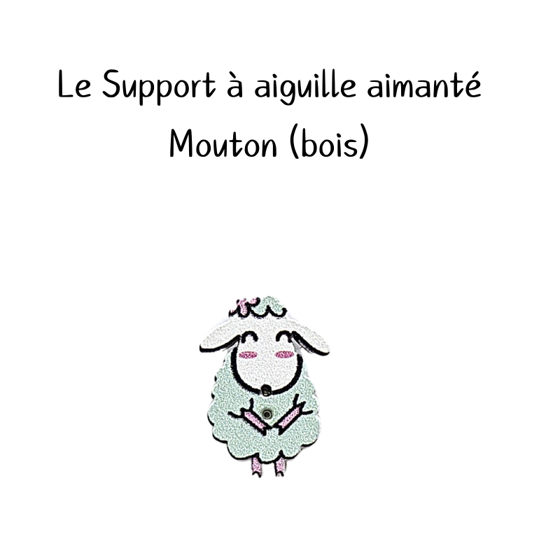 Support à aiguille aimanté mouton