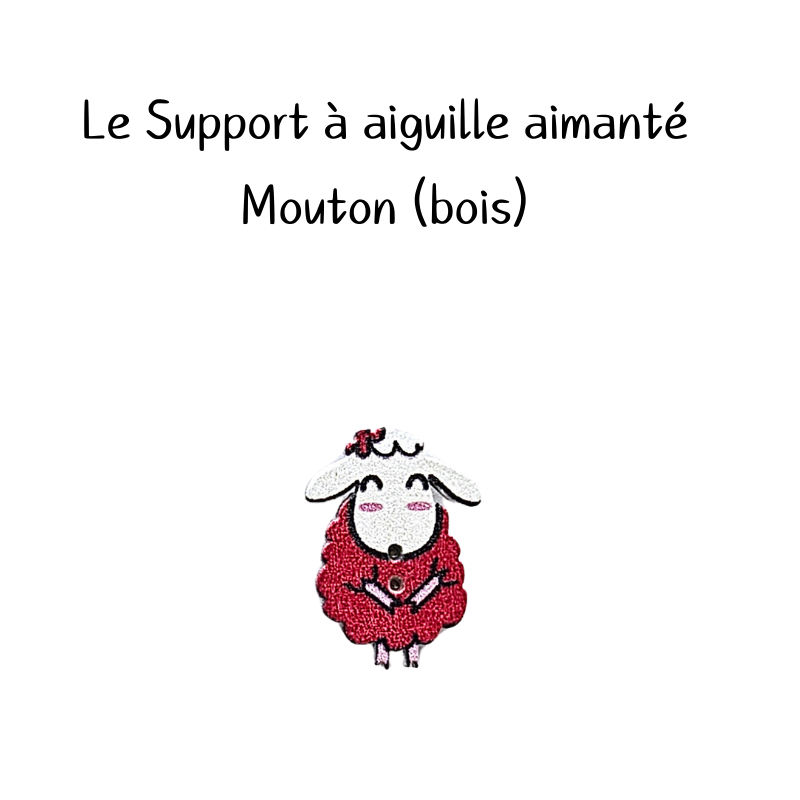 Support à aiguille aimanté mouton