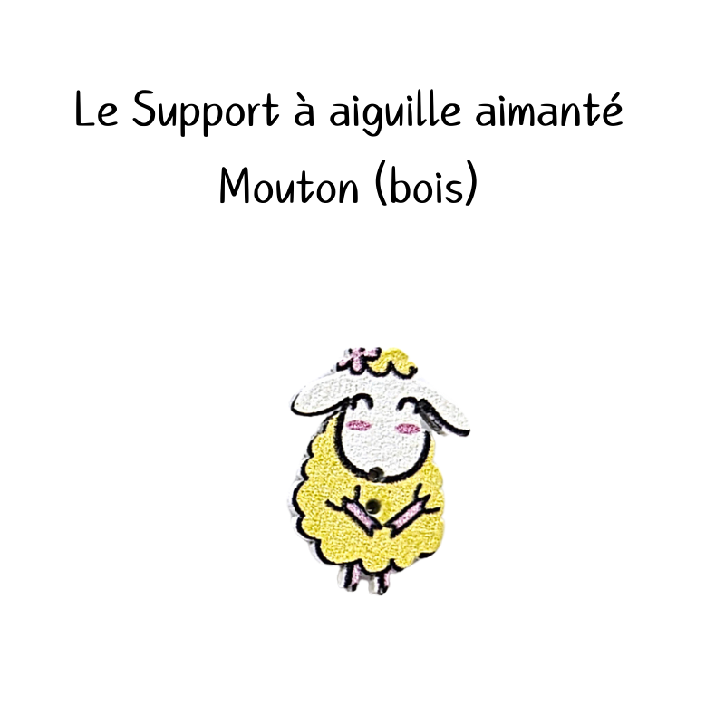 Support à aiguille aimanté mouton